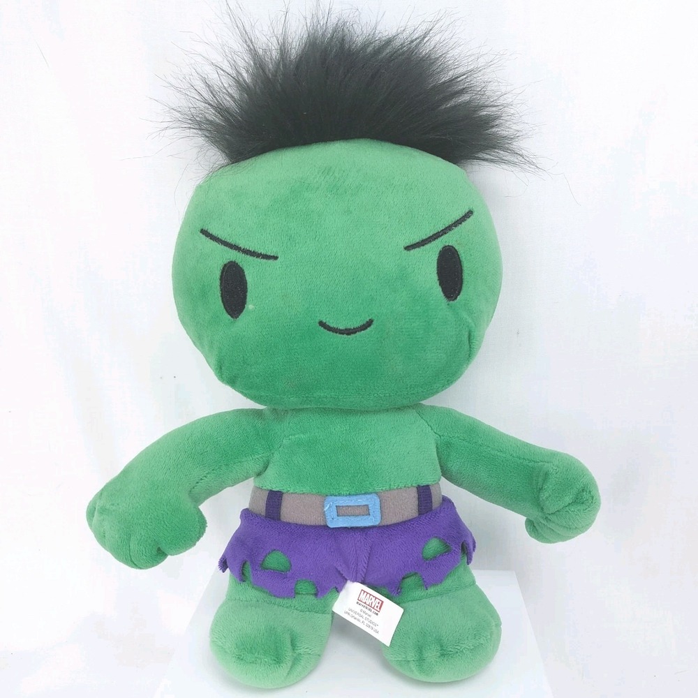 Marvel Kids Universal‎ Studios Baby Incredible Hulk 9" Plush
